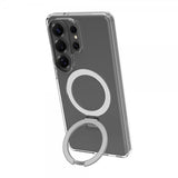 dbramante1928 Samsung Galaxy S26 Ultra -kuori Iceland Ultra Magnet Kickstand Läpinäkyvä