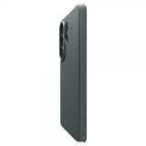 Spigen Samsung Galaxy S26 Ultra Kuori Liquid Air MagFit Abyss Green