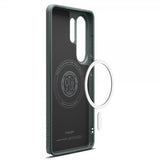 Spigen Samsung Galaxy S26 Ultra Kuori Liquid Air MagFit Abyss Green