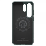 Spigen Samsung Galaxy S26 Ultra Kuori Liquid Air MagFit Abyss Green