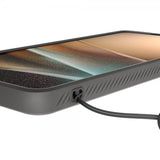 Spigen Samsung Galaxy S26 Ultra -kuori Liquid Air MagFit Marble Gray