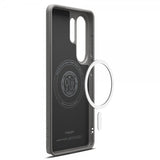 Spigen Samsung Galaxy S26 Ultra -kuori Liquid Air MagFit Marble Gray