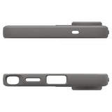 Spigen Samsung Galaxy S26 Ultra -kuori Liquid Air MagFit Marble Gray