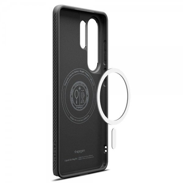 Spigen Samsung Galaxy S26 Ultra Kuori Liquid Air MagFit Matte Black