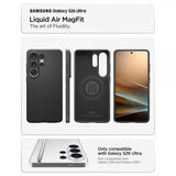 Spigen Samsung Galaxy S26 Ultra Kuori Liquid Air MagFit Matte Black