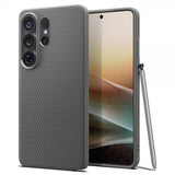 Spigen Samsung Galaxy S26 Ultra Kuori Liquid Air Marble Gray