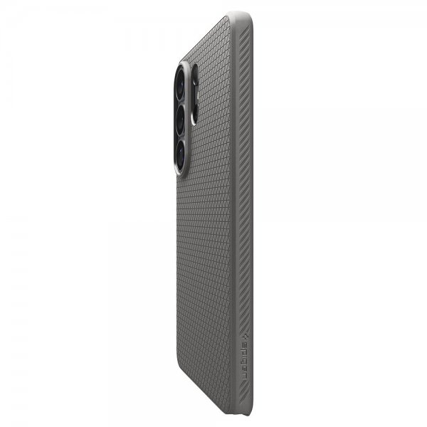 Spigen Samsung Galaxy S26 Ultra Kuori Liquid Air Marble Gray