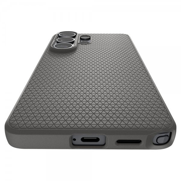 Spigen Samsung Galaxy S26 Ultra Kuori Liquid Air Marble Gray