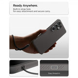 Spigen Samsung Galaxy S26 Ultra Kuori Liquid Air Marble Gray