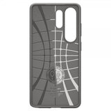 Spigen Samsung Galaxy S26 Ultra Kuori Liquid Air Marble Gray