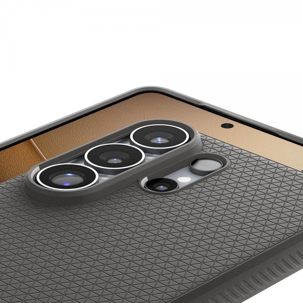 Spigen Samsung Galaxy S26 Ultra Kuori Liquid Air Marble Gray