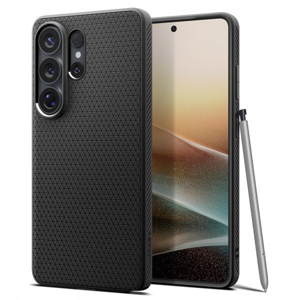 Spigen Samsung Galaxy S26 Ultra Kuori Liquid Air Mattamusta