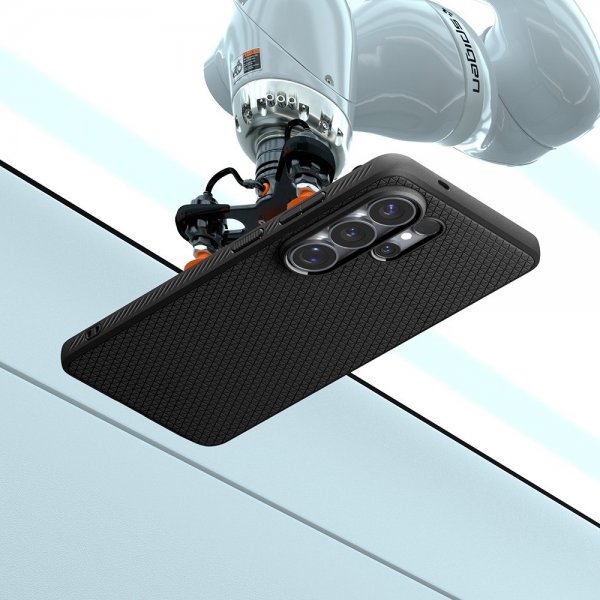 Spigen Samsung Galaxy S26 Ultra Kuori Liquid Air Mattamusta