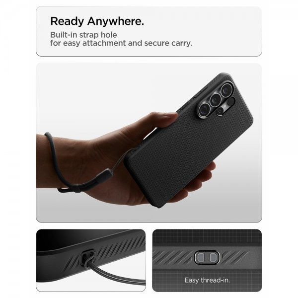 Spigen Samsung Galaxy S26 Ultra Kuori Liquid Air Mattamusta