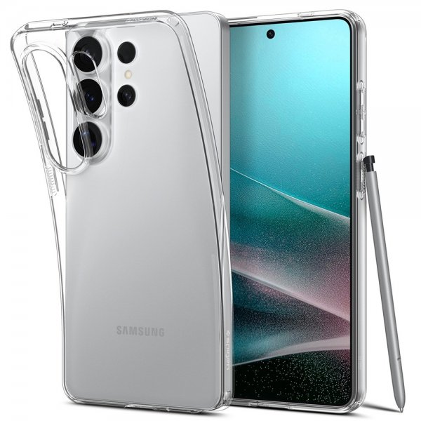 Spigen Samsung Galaxy S26 Ultra Kuori Liquid Crystal Crystal Clear