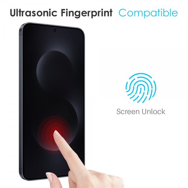 Northjo Samsung Galaxy S26 Ultra -suojakuori, jossa näytön- ja kameransuoja 3-in-1