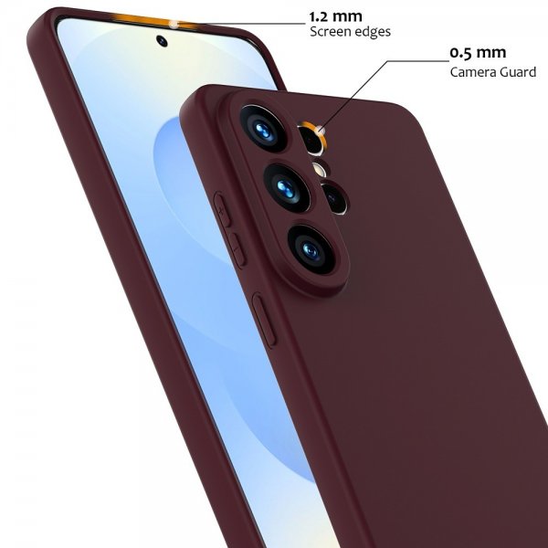 Samsung Galaxy S26 Ultra Kuori hihnalla Silikoni MagSafe Punainen