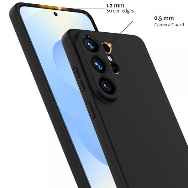 Samsung Galaxy S26 Ultra Kuori hihnalla Silikoni MagSafe Musta
