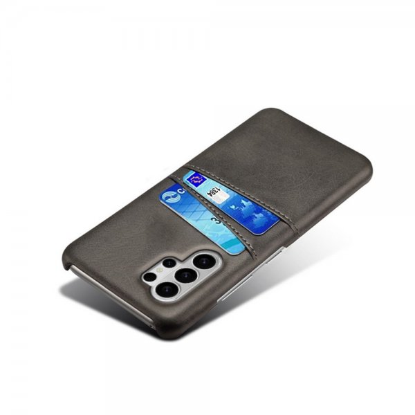 Samsung Galaxy S26 Ultra Kuoret, kaksi korttipaikkaa, musta