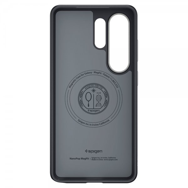 Spigen Samsung Galaxy S26 Ultra Kuori Nano Pop MagFit Black Sesame
