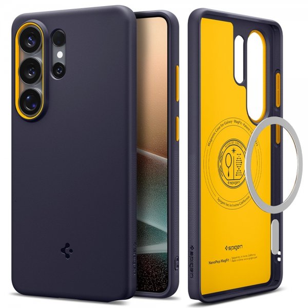 Spigen Samsung Galaxy S26 Ultra Nano Pop MagFit Blueberry Navy -suojakuori