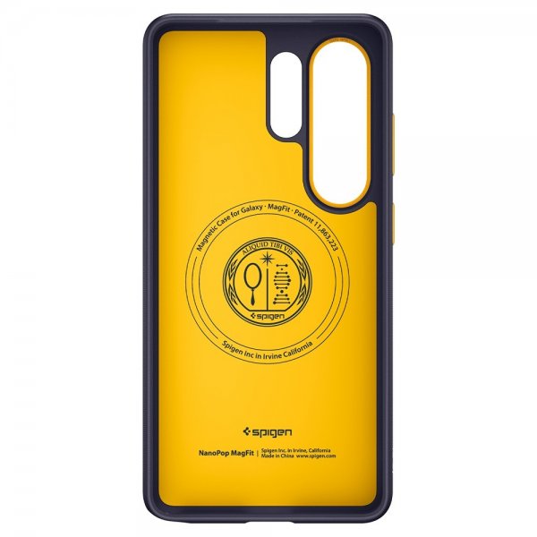 Spigen Samsung Galaxy S26 Ultra Nano Pop MagFit Blueberry Navy -suojakuori