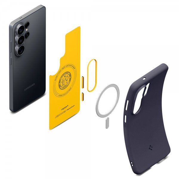 Spigen Samsung Galaxy S26 Ultra Nano Pop MagFit Blueberry Navy -suojakuori