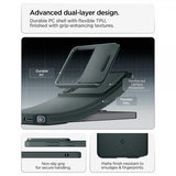 Spigen Samsung Galaxy S26 Ultra Optik Armor Abyss Green -suojakuori