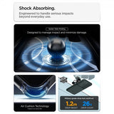 Spigen Samsung Galaxy S26 Ultra Optik Armor Abyss Green -suojakuori