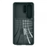 Spigen Samsung Galaxy S26 Ultra Optik Armor Abyss Green -suojakuori