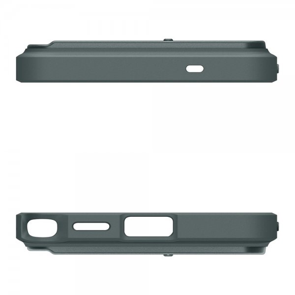 Spigen Samsung Galaxy S26 Ultra Optik Armor Abyss Green -suojakuori