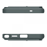 Spigen Samsung Galaxy S26 Ultra Optik Armor Abyss Green -suojakuori