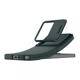 Spigen Samsung Galaxy S26 Ultra Optik Armor Abyss Green -suojakuori