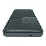 Spigen Samsung Galaxy S26 Ultra Optik Armor Abyss Green -suojakuori