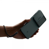 Spigen Samsung Galaxy S26 Ultra Optik Armor Abyss Green -suojakuori