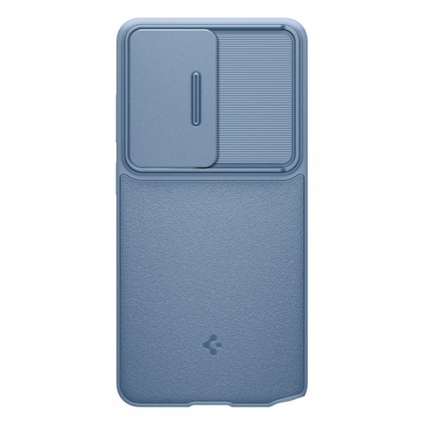 Spigen Samsung Galaxy S26 Ultra -suojakuori Optik Armor vaaleansininen