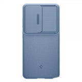 Spigen Samsung Galaxy S26 Ultra -suojakuori Optik Armor vaaleansininen