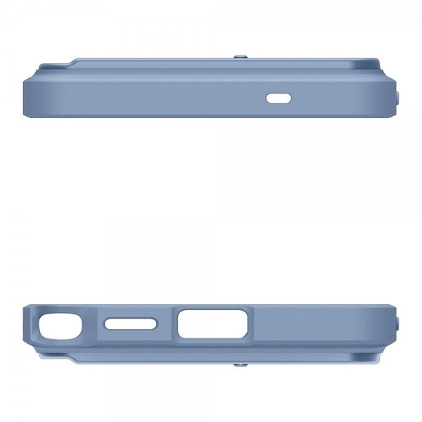 Spigen Samsung Galaxy S26 Ultra -suojakuori Optik Armor vaaleansininen