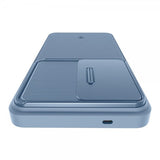 Spigen Samsung Galaxy S26 Ultra -suojakuori Optik Armor vaaleansininen