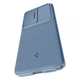 Spigen Samsung Galaxy S26 Ultra -suojakuori Optik Armor vaaleansininen
