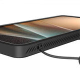 Spigen Samsung Galaxy S26 Ultra Optik Armor -suojakuori, musta