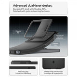 Spigen Samsung Galaxy S26 Ultra Optik Armor -suojakuori, musta