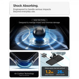 Spigen Samsung Galaxy S26 Ultra Optik Armor -suojakuori, musta