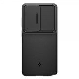 Spigen Samsung Galaxy S26 Ultra Optik Armor -suojakuori, musta
