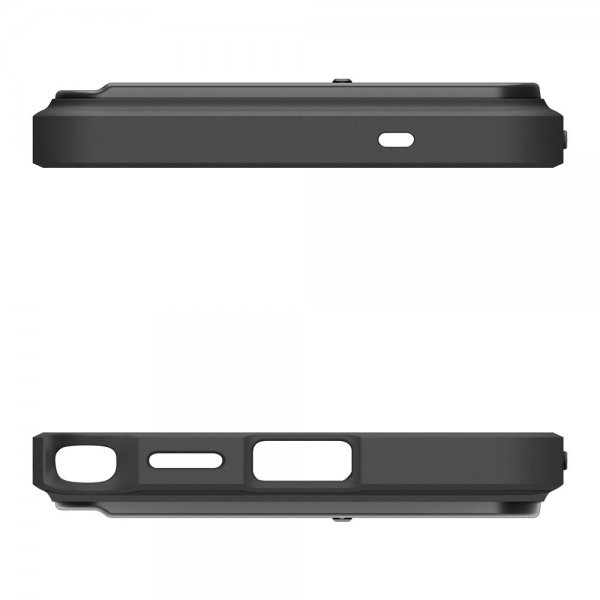 Spigen Samsung Galaxy S26 Ultra Optik Armor -suojakuori, musta