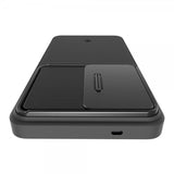 Spigen Samsung Galaxy S26 Ultra Optik Armor -suojakuori, musta