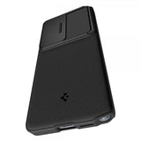 Spigen Samsung Galaxy S26 Ultra Optik Armor -suojakuori, musta