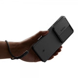 Spigen Samsung Galaxy S26 Ultra Optik Armor -suojakuori, musta