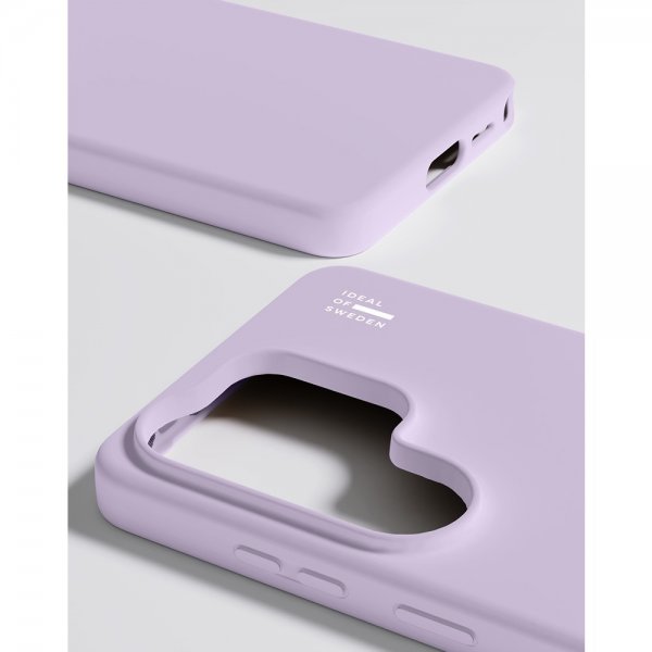 Ideal of Sweden Samsung Galaxy S26 Ultra kuori Silicone Case MagSafe Lavender Milk