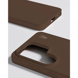 Ideal of Sweden Samsung Galaxy S26 Ultra Kuoret Silikonisuojus MagSafe Mocha Mousse